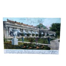 Postkarte AK Potsdam Sanssouci