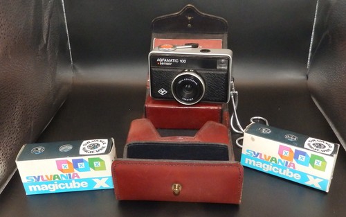Fotoapparat agfa agfamatic 100 - agfamatic,