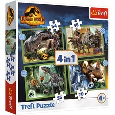 4-in-1 Jigsaw Puzzle 35, 48