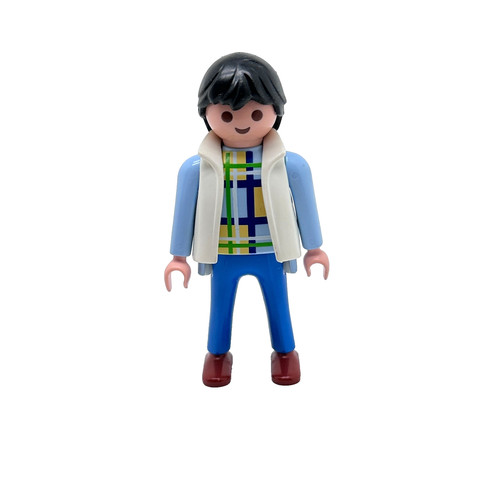 Playmobil modern mann braun - mann,