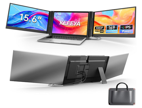 Laptop bildschirm triple - 15,6",