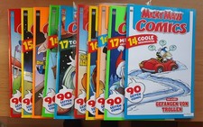 Micky Maus Comics 81 - 90