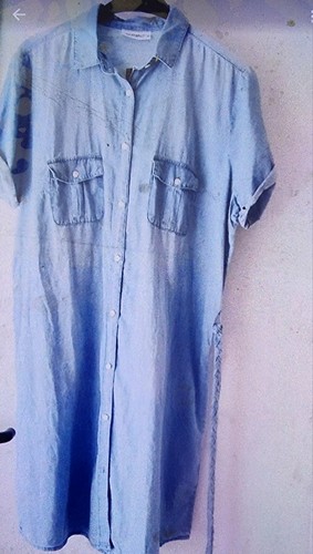 Jeans kleid neu 46 - kleid,