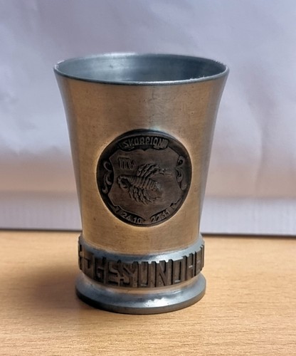 Zinnbecher schnapsbecher - zinnbecher, /