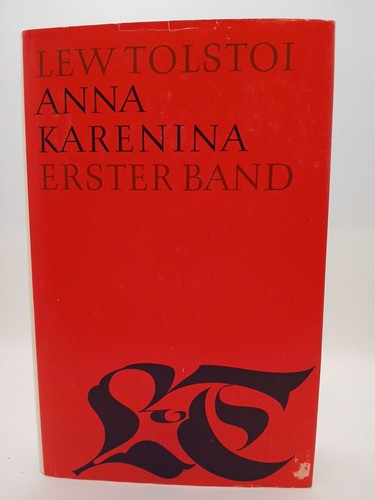 Anna karenina erster band - anna,