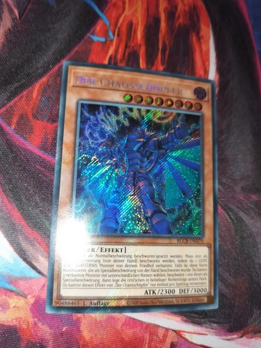 Der chaosschöpfer - yu-gi-oh!,