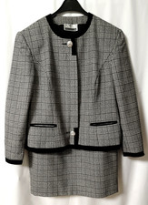 Damenanzug Blazer+ Rock 100%