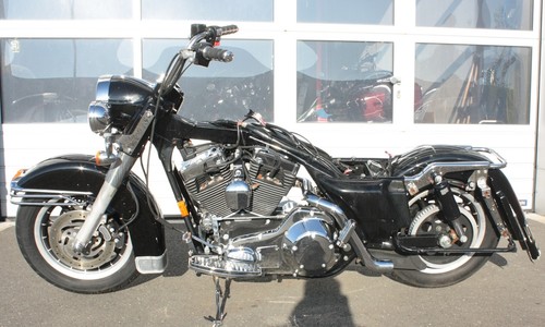 Harley davidson flhpi road - harley-davidson,