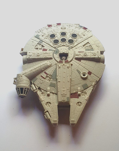 Star wars millenium falcon - star,