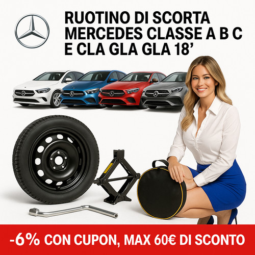 Notrad für mercedes b - mercedes, a