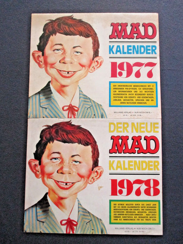 Mad kalender 1977 1978 - 1977,