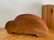 Deko Holzauto, dänisches Design, nicht mehr produziert