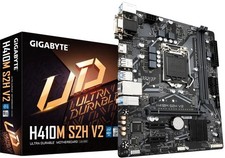 GIGABYTE H410M S2H V2 Mainboard Sockel 1200 Intel H410 DDR4 µATX M.2 USB 3.0
