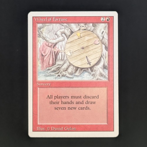 Mtg wheel of fortune - wheel, (lp)