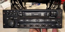 GM Philips Opel Car 400 Autoradio Codefrei + Rahmen 90532621 Voll Funktionsfähig
