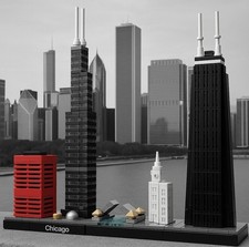 LEGO-Architecture-Chicago (21033)-Neu-EOL-Bestpreis!