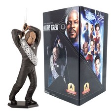 Star trek qmx worf figur - qmx,