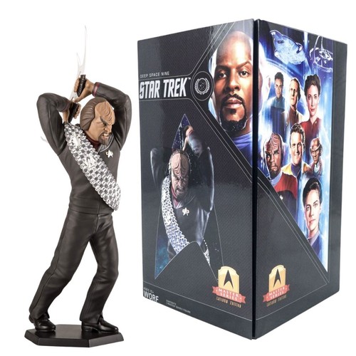 Star trek qmx - worf, figur