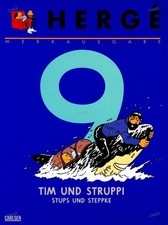 Hergé Werkausgabe Nr. 9 -