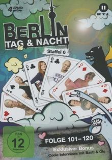 Berlin tag nacht - nacht, staffel