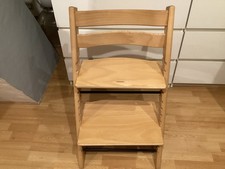Stokke Tripp Trapp Hochstuhl Newborn fähig Buche passend Baby Set oder Bügel 🐣☘