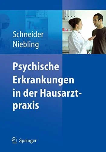 Psychische erkrankungen der - erkrankungen,