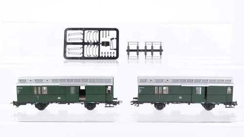 Prefo konvolut gepäckwagen - prefo, h0