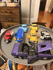 Lot Of 7 Assorted Die-Cast
