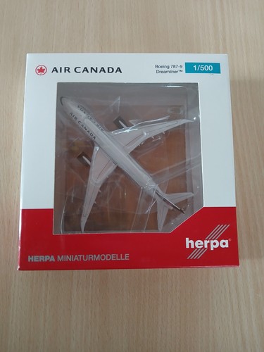 Herpa 534789 500 boeing - 1:500,