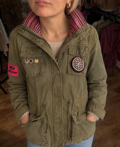 Flashlight flg upcycling - upcycling, parka