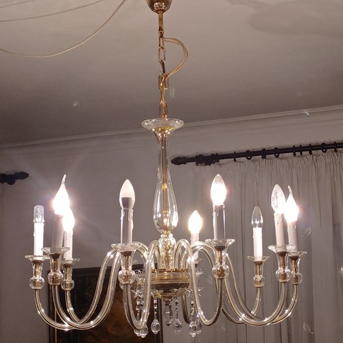 Eleganter kronleuchter aus - kronleuchter,