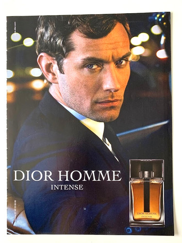 Pub werbung parfum - dior, homme
