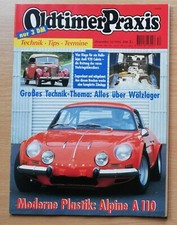 Oldtimer Praxis 12/1995: Alpine A 110, Mercedes 220 B, Triumph Tessy