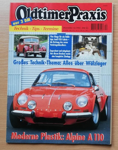 Oldtimer praxis 1995 - oldtimer,