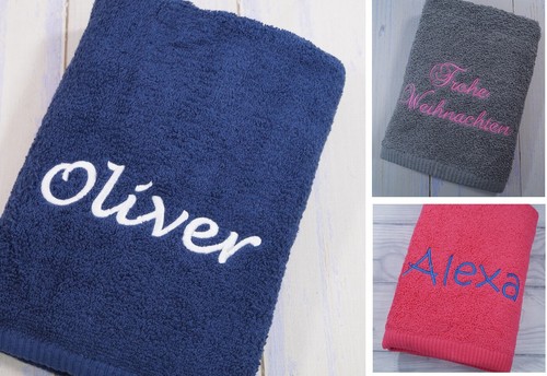 Handtuch mit namen - ★,