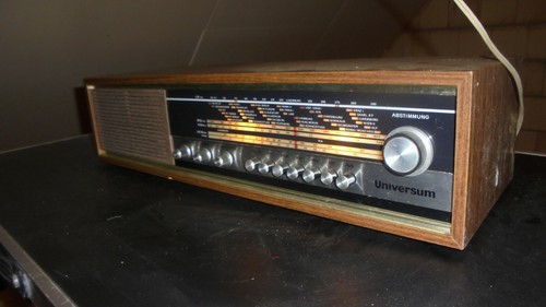 Radio universum 4435 vintage - radio,