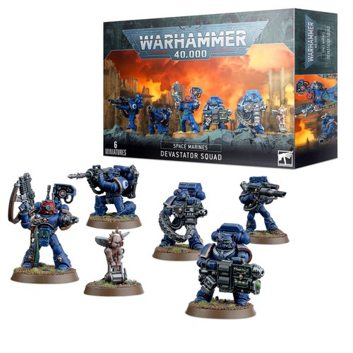 Space marines devastator squad - marines,