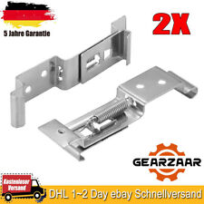 2x Kennzeichenhalter