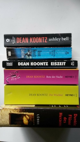 Dean koontz bücher sammlung - koontz, bücher-sammlung