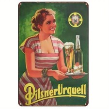 Blechschild Pilsner Urquell
