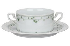 Suppentasse mit Untere Hutschenreuther Comtesse Marie-Christine