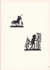 Scherenschnitt. Märchenbilder