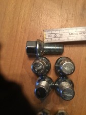 Radschrauben Radbolzen M14x1,5 Kugelbund SW17 Längenauswahl für Audi Mercedes VW