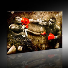  Bild  Mike Tyson - Boxen Fotoleinwand24 Kunstdruck, Wandbild Poster  N298