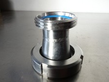 Reduzierung Reduzierstück DN 40 G / DN 50 KM Milchgewinde Edelstahl