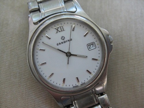Candino quartz saphire vintage - candino,