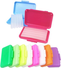 10x zahnspangen wachs - 10x,