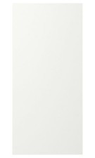 Ikea Faktum Applad weiß Tür