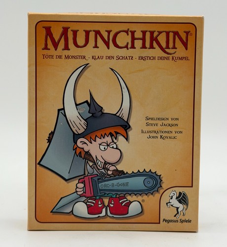 Pegasus spiele munchkin ab - -,