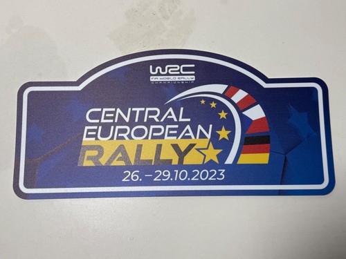 Wrc central european rally - wrc,